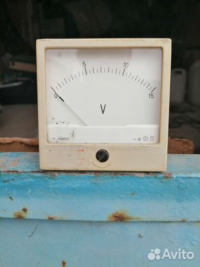 Вольтметры и амперметры СССР