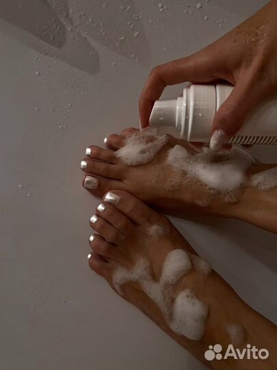 Маникюр с укреплением и гель лаком/Наращивание