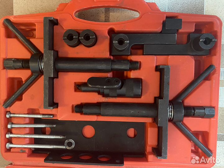 Аренда специнструмента для меток грм Volvo, EP6