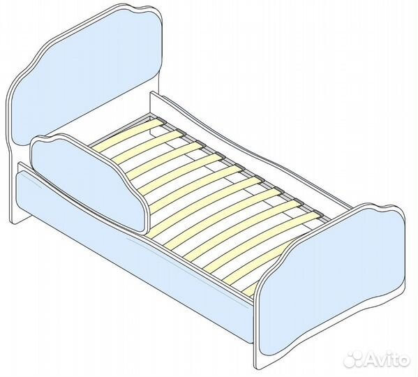Детская кровать