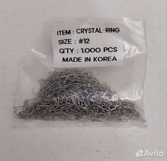 Крючки Crystal-Ring 12