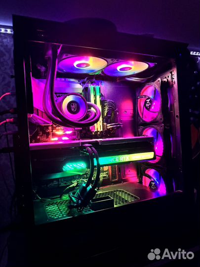 Игровой пк rtx 4070 ti