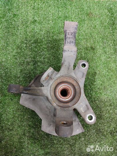 Кулак передний левый Chevrolet aveo T255 2008