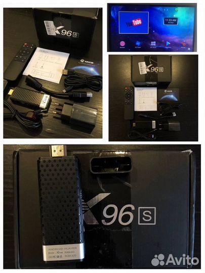 Smart tv приставка