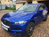 Jaguar F-Pace 2.0 AT, 2018, 10 730 км, с пробегом, цена 5 100 000 руб.