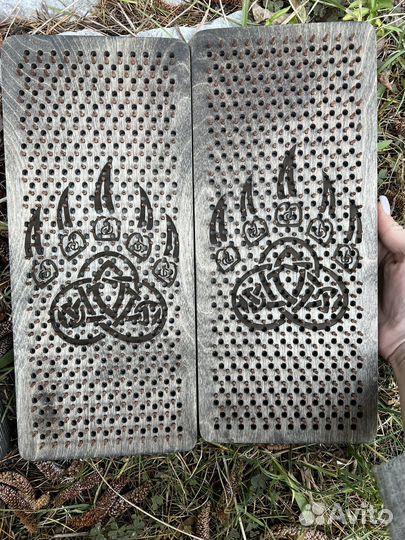 Садху медная с медными гвоздями медь