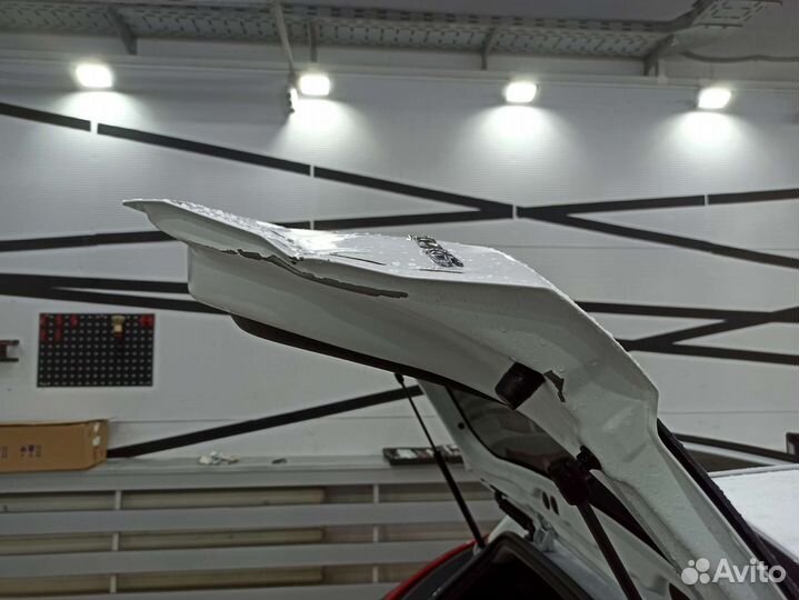 Крышка багажника Solaris