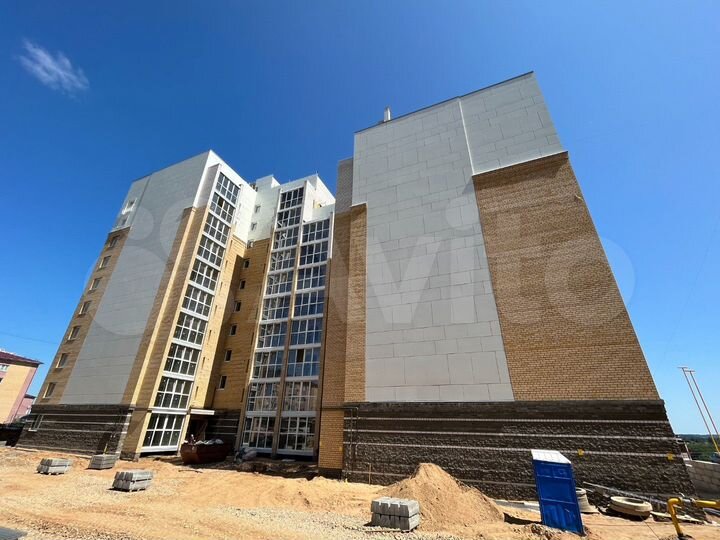 2-к. квартира, 64,1 м², 6/10 эт.