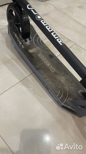 Самокат складной двухколесный Globber