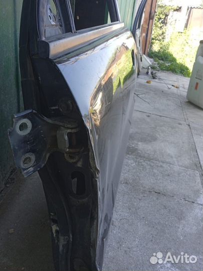 Дверь передняя левая lanos