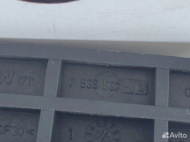 Кронштейн радиатора Bmw X5 E70 N62B48 2008