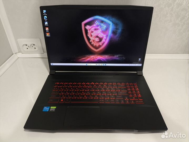 MSI Katana GF76 RTX3050, I5-11400H, SSD m2 1000Gb