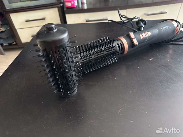 Фен щетка вращающаяся beurer