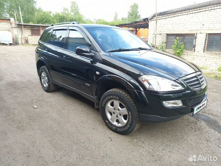 SsangYong Kyron 2.3 МТ, 2008, 199 000 км