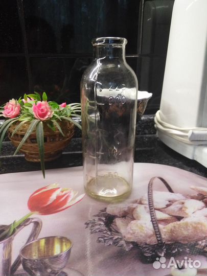 Бутылочка для кормления 250гр. времён СССР