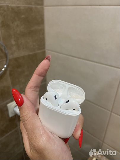 Airpods 1 наушник правый левый кейс