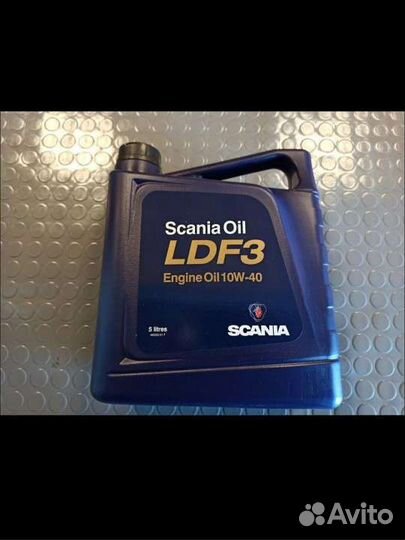 Scania ldf3 10w40