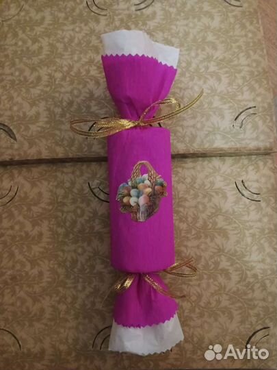 Пасхальные конфеты картонаж