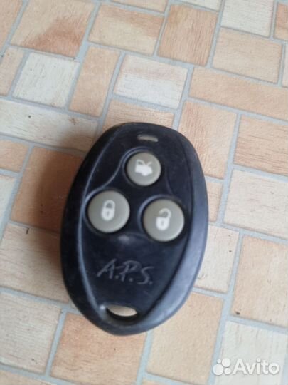 Брелок сигнализации A.P.S. 3700 3800 3900