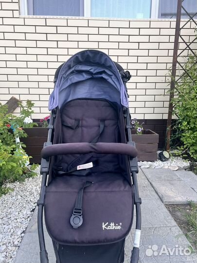 Прогулочная коляска