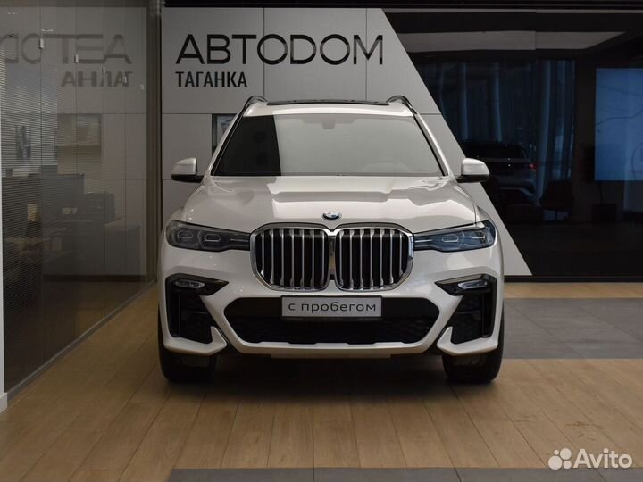 BMW X7 3.0 AT, 2020, 72 000 км