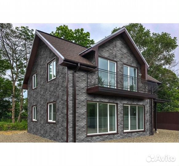 Фасадная плитка hauberk Готический Кирпич