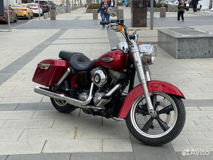 HD Dyna 2012, 20ткм