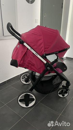 Коляска espiro sonic air