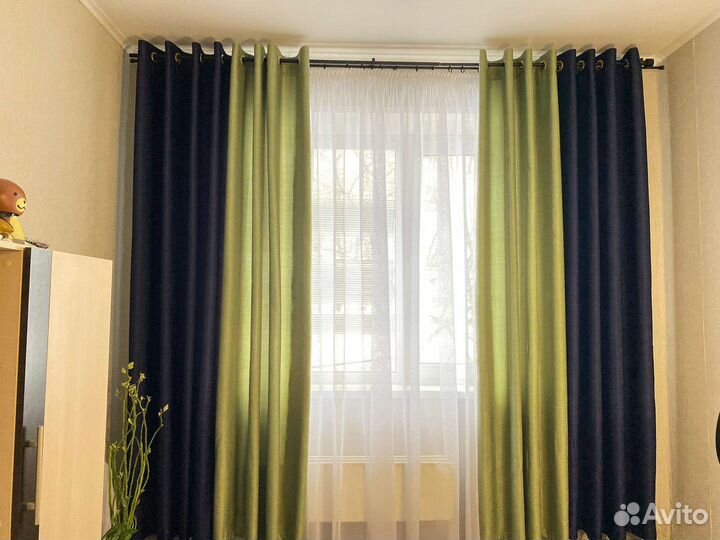 Шторы блэкаут