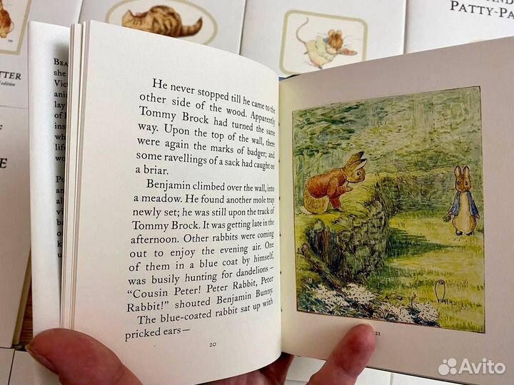 Подарочные книги из коллекции Беатрикс Поттер