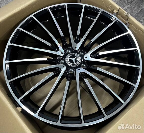 Кованые диски R21 для Mercedes S Class W223