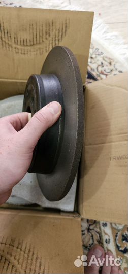 Задние опорные диски