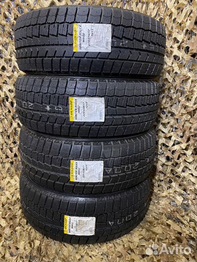 Dunlop Winter Maxx WM02 225/55 R17 101T