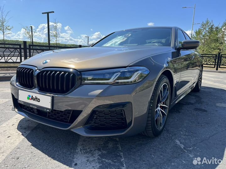 BMW 5 серия 2.0 AT, 2022, 7 673 км