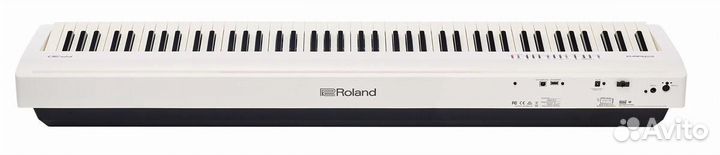 Roland FP-30X-WH цифровое фортепиано