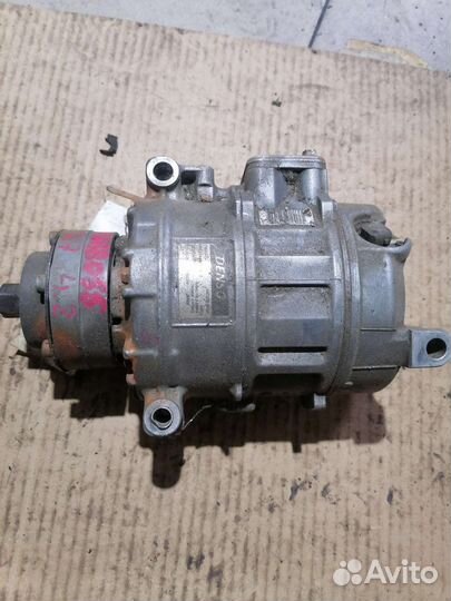 Компрессор кондиционера audi q7