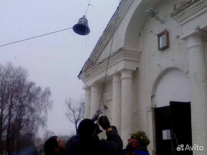 Колокол литьё