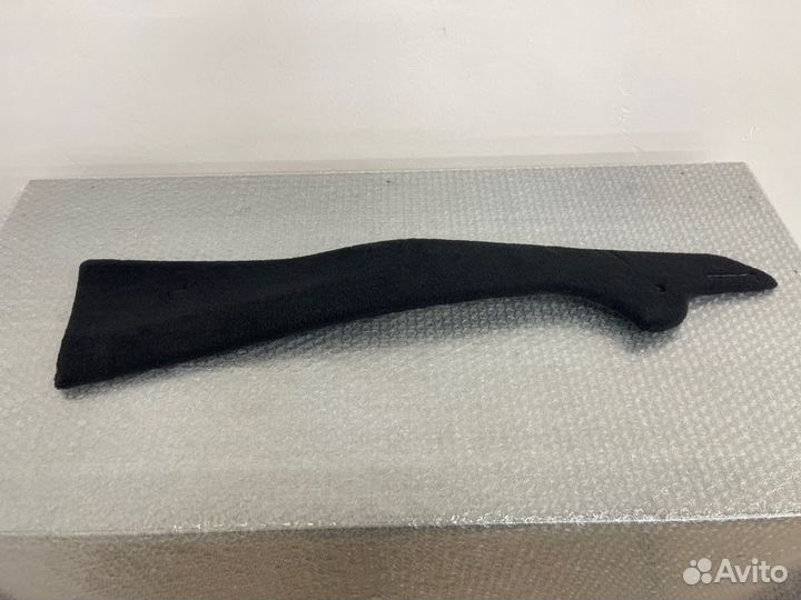 Облицовка центральной консоли левая Bmw X5 E70