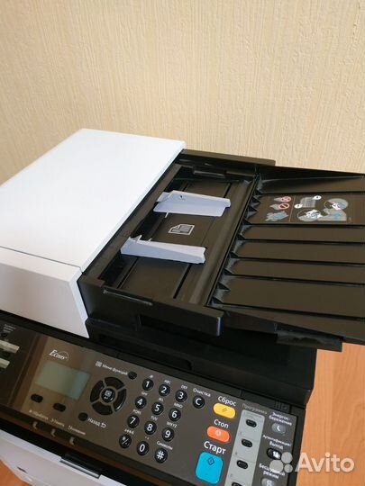 Мфу лазерное kyocera ecosys M2135dn