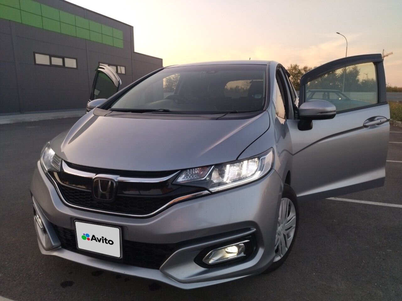 Honda Fit: фото владельца