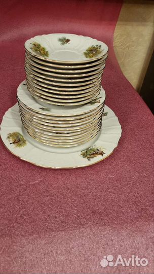 Чайный сервиз Богемия Чехия