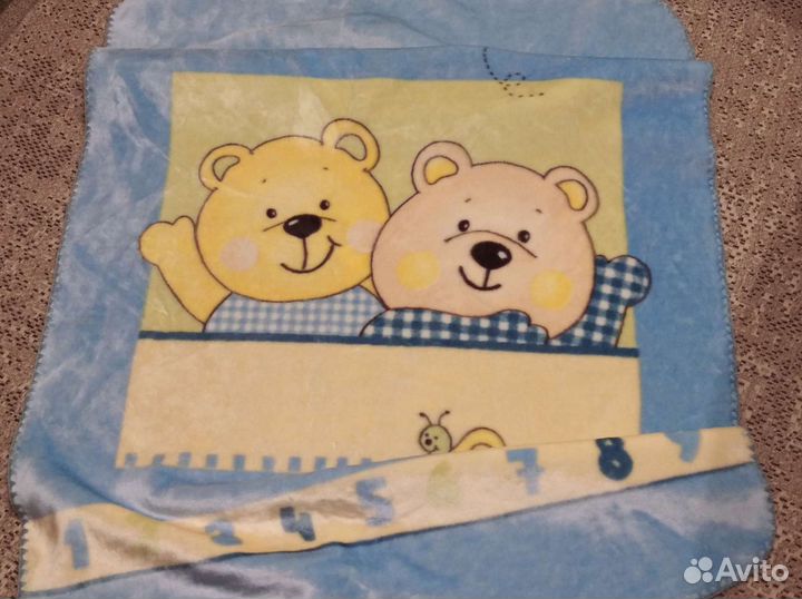 Плед детский