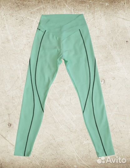 Леггинсы женские спортивные тайтсы 46 размер
