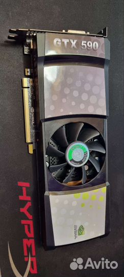 Point of View nvidia GeForce GTX 590