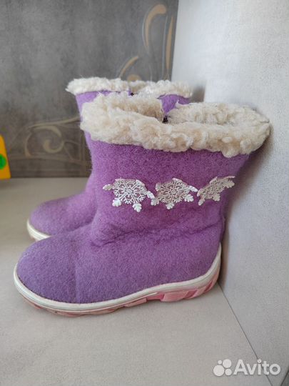 Валенки для девочки 26 размер