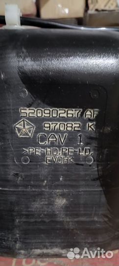 Топливный бак jeep grand cherokee WH