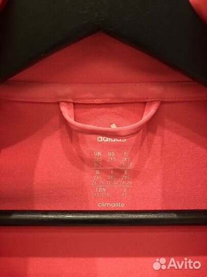 Зип Худи adidas на молнии женская