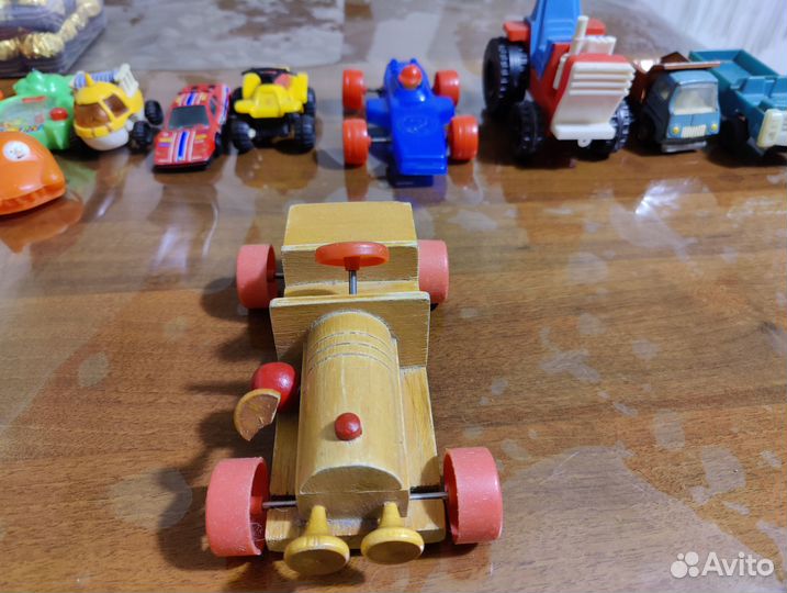 Машинка деревянная из СССР