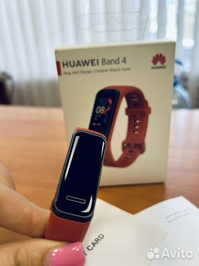 Часы huawei band 4