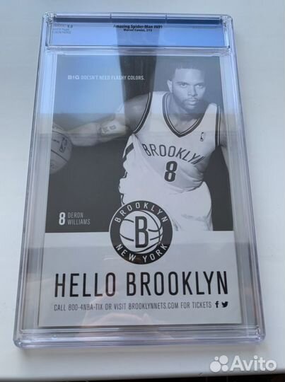 Spider man 699 CGC 9.0